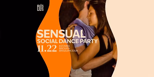 Sensual Social Dance Party + Kizombos pamoka merginoms