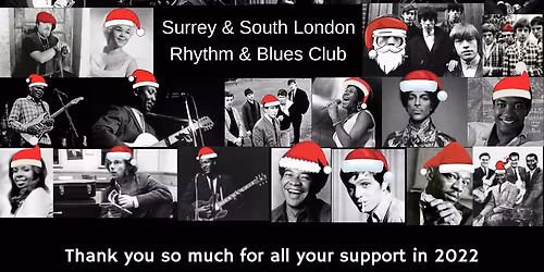 The Rhythm and Blues Christmas Party