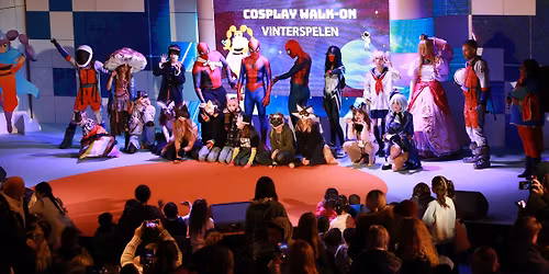 Vinterspelen 2025 COSPLAY WALK-ON!!