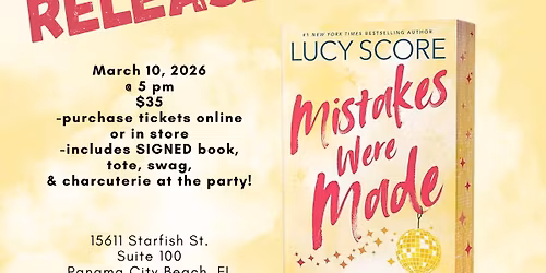 Mistakes Were Made Release Party