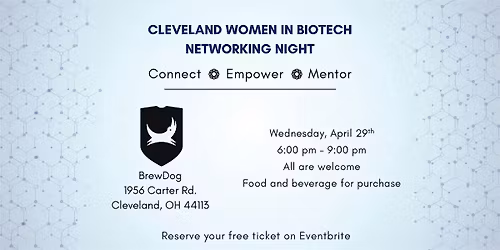 Cleveland Women in Biotech: Networking Night