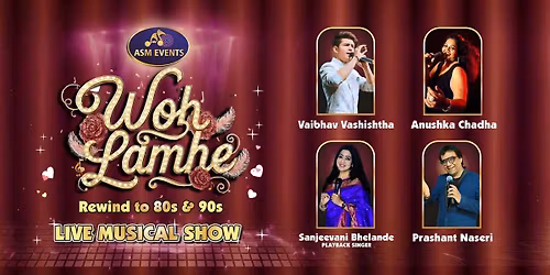 Woh Lamhe - Rewind to 80's & 90's.