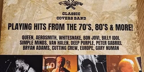 Drifter Live in Squires Bar Wombwell