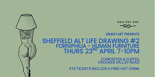 Sheffield Alternative Life Drawing #2 - Forniphilia