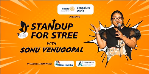 Stand Up for STREE with Sonu Venugopal