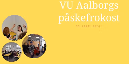 VU Aalborgs p\u00e5skefrokost
