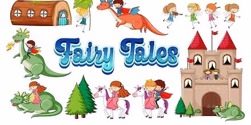 Fantasy and Fairytales Summer Camp Week 5