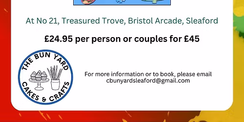 Marbled Christmas Tree Decorations Workshop