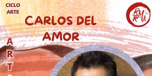 Carlos del Amor en #ArtistissimosBRMU