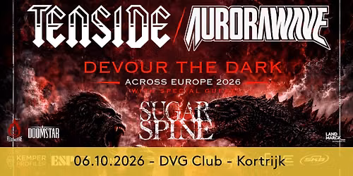 Tenside + Aurorawave + Sugar Spine @ DVG Club, Kortrijk