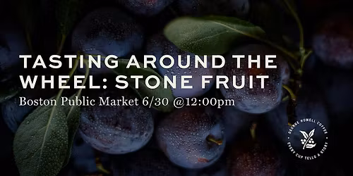 Tasting Around the Wheel: Stone Fruit