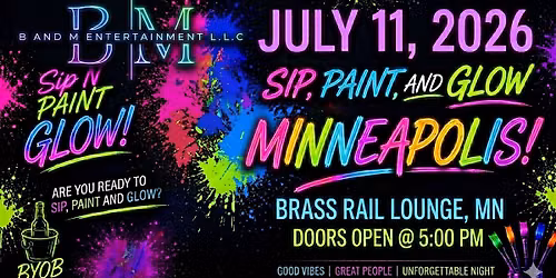 Sip, Paint , Glow
