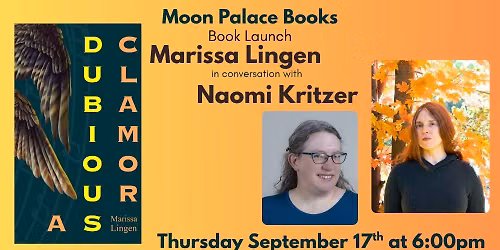 A Dubious Clamor by Marissa Lingen