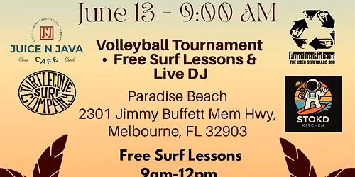 Summer Beach Bash & Volleyball Tournament 