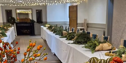 Christmas Wreath Work Shop