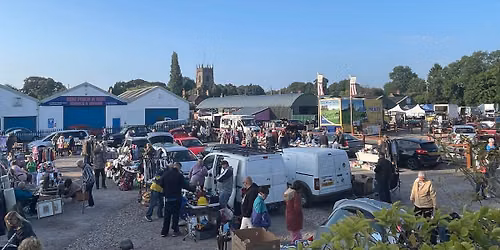 Penkridge Bank Holiday Market and Car Boot Sale