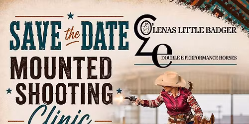 Mounted Shooting Clinic with Elizabeth Clavette