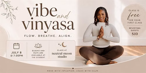 Vibe & Vinyasa