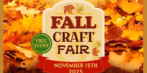 Fall Craft Fair