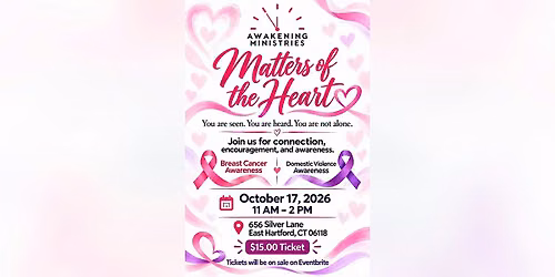 Awakening Ministries Matters of the Heart