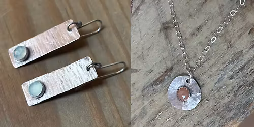 Gem Set Jewelry Making Art Class