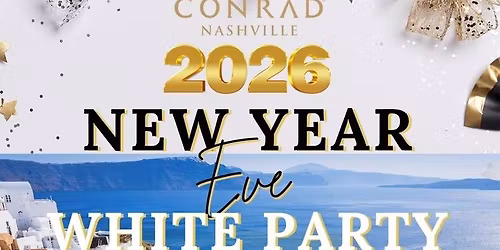 NYE at Blue Aster at the Conrad Hotel
