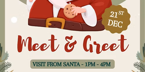 Meet & Greet with Santa at The Royal Oak