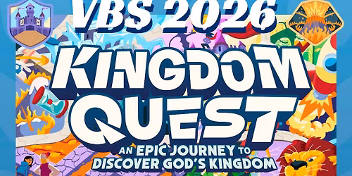 Roscoe UMC Kingdom Quest Vacation Bible School