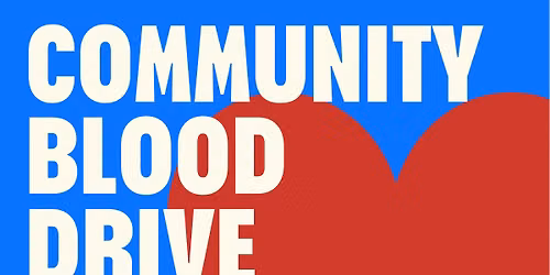 Community Blood Drive with Versiti Blood Center of Michigan 