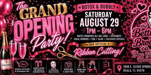 The Grand Opening Party