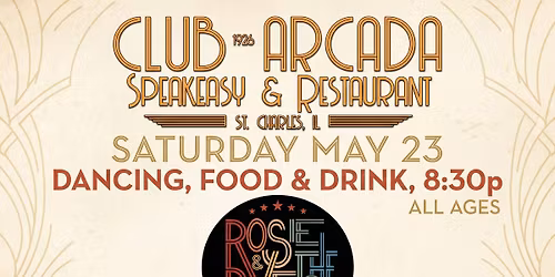 Club Arcada Speakeasy & Restaurant Dance Party!