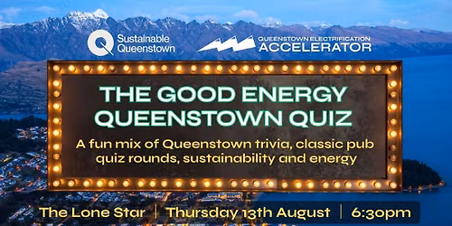 The Good Energy Queenstown Quiz