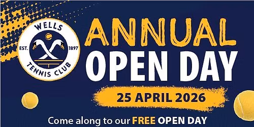 Wells Tennis Club Open Day