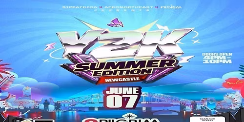 \ud83c\udf89 Y2K Summer Party \u2013 Newcastle \u2600\ufe0f\u2728