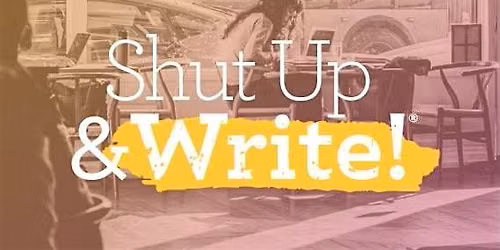 Shut Up & Write!\u00ae Groningen