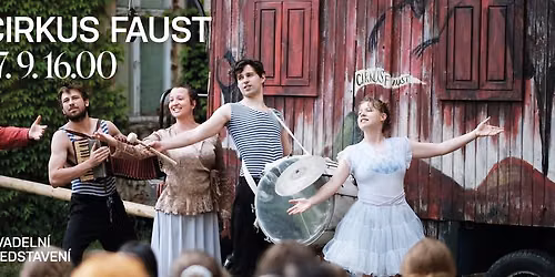 Budenebude k\u016f\u0148: Cirkus Faust \u2013 pra\u017esk\u00e1 derni\u00e9ra