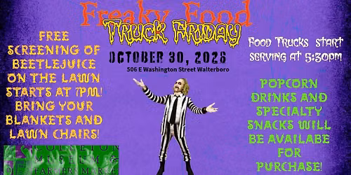 Freaky Food Truck Friday