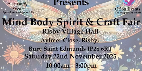 Mind Body Spirit & Craft Fair