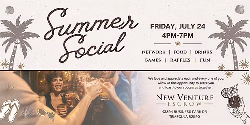NVE Summer Social