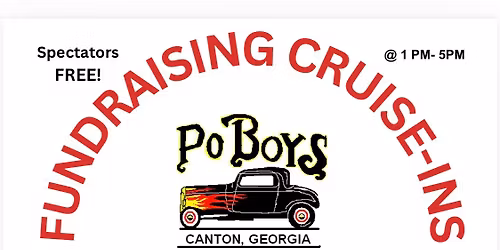 Poboys Car Club - Canton Cruise-In