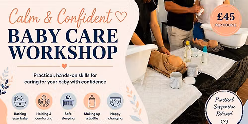 Calm and Confident Baby Workshops