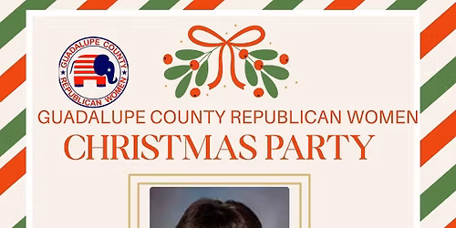 GCRW Christmas Party w\/ Guest Speaker Senator Donna Campbell 