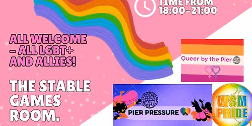 PRE DRINKS \/\/ Pier Pressure - All Welcome