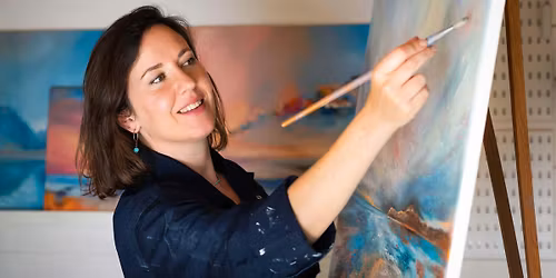 Introduction to Oil Painting with Amy Jobes