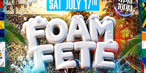 FOAM FETE REP YUH FLAG