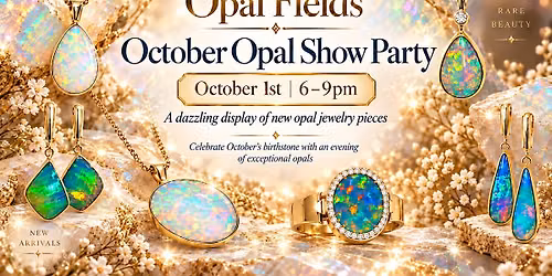 October Opal Show