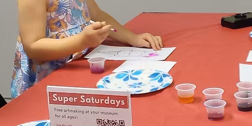 Super Saturday - Pointilism