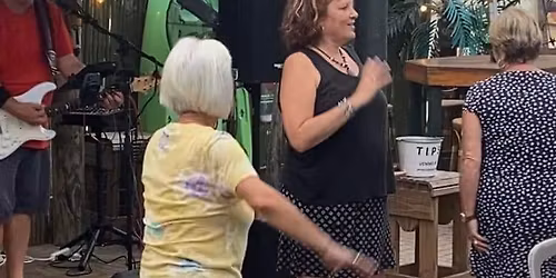 Jay Brown at Bamboo Beach Bar