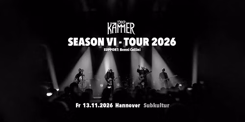 Die Kammer - Season VI Tour 2026 Hannover