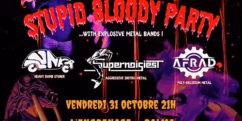 STUPID BLOODY PARTY